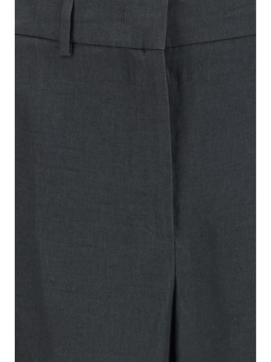 26SS 조르지오 아르마니 스트레이트 팬츠 GW002791TE11126 U8110 GREY - GIORGIO ARMANI