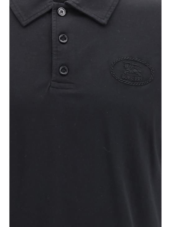 26SS 버버리 폴로 티셔츠 8125589 A1189 BLUE - BURBERRY