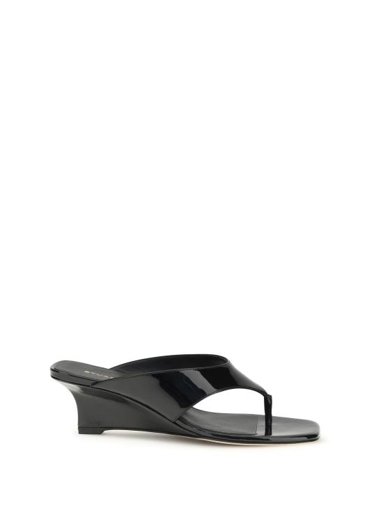 26SS 스튜어트 와이츠먼 샌들 SN715 BLK BLACK