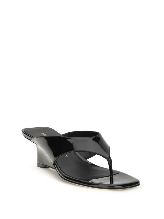 26SS 스튜어트 와이츠먼 샌들 SN715 BLK BLACK - STUART WEITZMAN