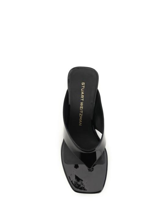 26SS 스튜어트 와이츠먼 샌들 SN715 BLK BLACK - STUART WEITZMAN
