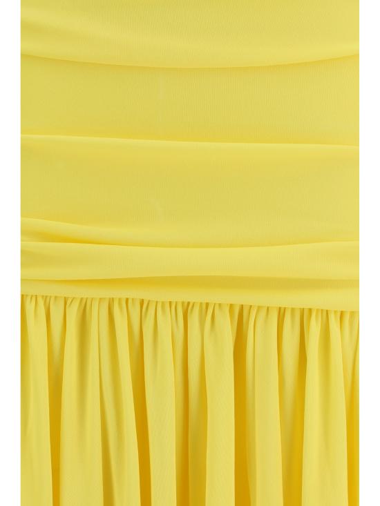 26SS 자크뮈스 롱 원피스 DRW00792AJ00253 250 YELLOW - JACQUEMUS