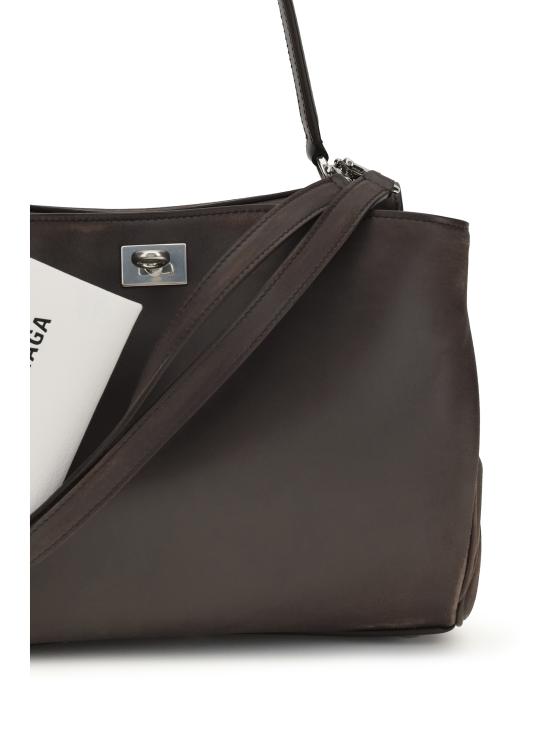 26SS 발렌시아가 숄더백 7897792ACAW 2221 BROWN - BALENCIAGA