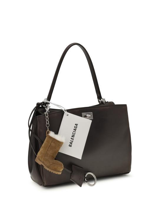 26SS 발렌시아가 숄더백 7897792ACAW 2221 BROWN - BALENCIAGA