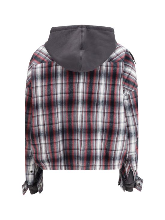 26SS 메종 미하라 야스히로 셔츠 K16SH431 BLACK MULTICOLOUR - MAISON MIHARA YASUHIRO