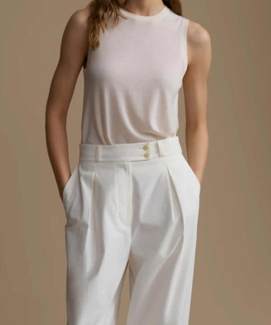  Jenni Kayne 스트레이트 팬츠 제니 케인 뉴포트 트라우저 팬츠 - OTHER BRANDS