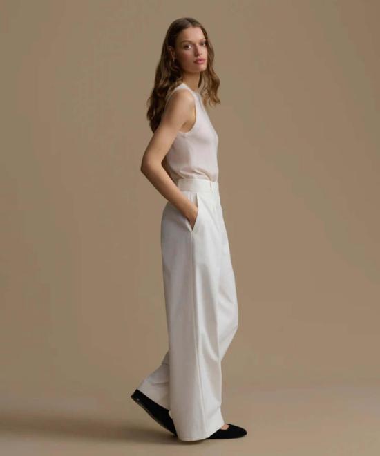  Jenni Kayne 스트레이트 팬츠 제니 케인 뉴포트 트라우저 팬츠 - OTHER BRANDS