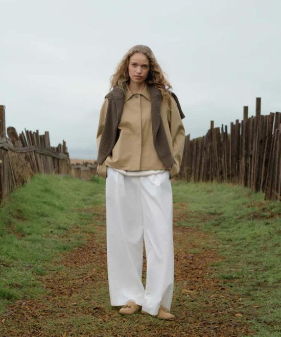  Jenni Kayne 스트레이트 팬츠 제니 케인 뉴포트 트라우저 팬츠