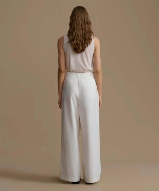  Jenni Kayne 스트레이트 팬츠 제니 케인 뉴포트 트라우저 팬츠 - OTHER BRANDS