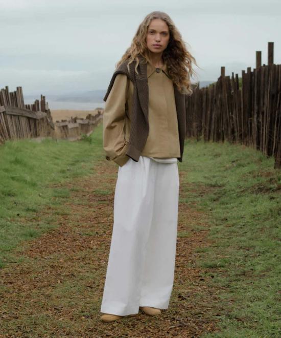  Jenni Kayne 스트레이트 팬츠 제니 케인 뉴포트 트라우저 팬츠 - OTHER BRANDS