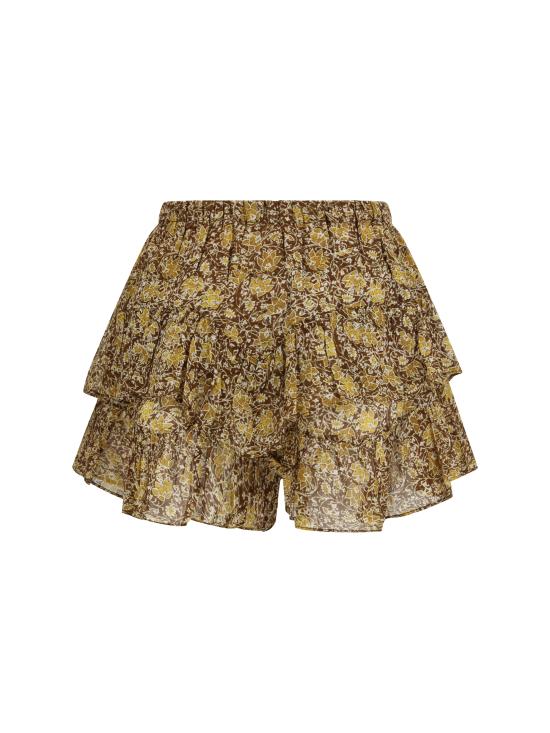 26SS 이자벨마랑에뚜왈 숏팬츠 SH0021FAD1J14E 67KI KHAKI - ISABEL MARANT ETOILE