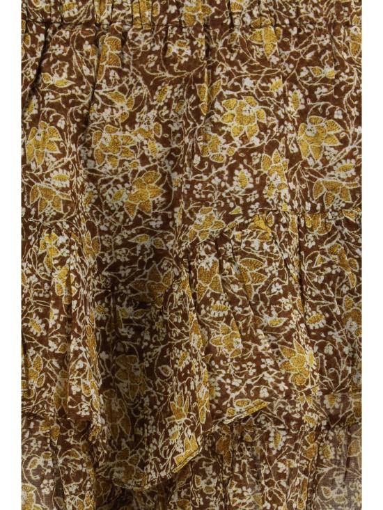 26SS 이자벨마랑에뚜왈 숏팬츠 SH0021FAD1J14E 67KI KHAKI - ISABEL MARANT ETOILE