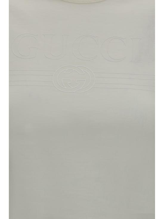 26SS 구찌 반팔 티셔츠 805285XJHQ1 9750 WHITE - GUCCI