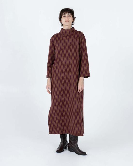  사멧 롱 원피스 솔레이 드레스