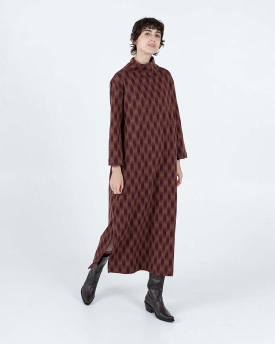  사멧 롱 원피스 솔레이 드레스 - SAMET