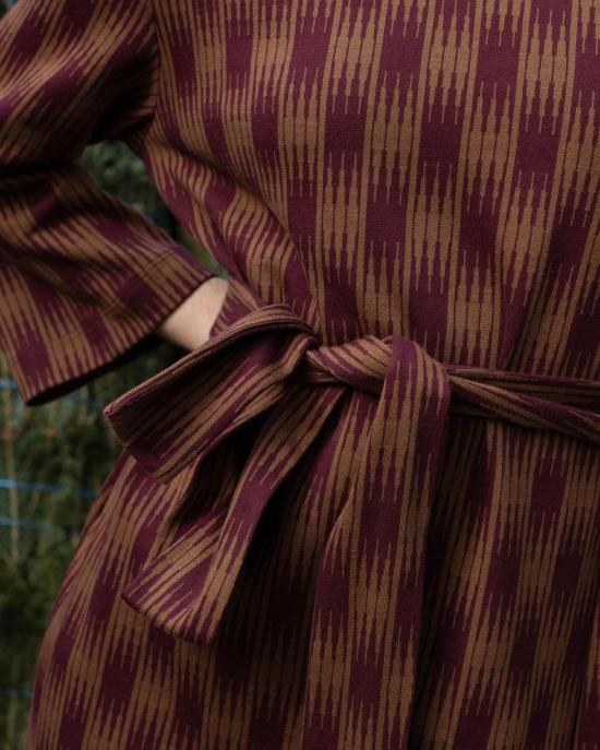  사멧 롱 원피스 솔레이 드레스 - SAMET