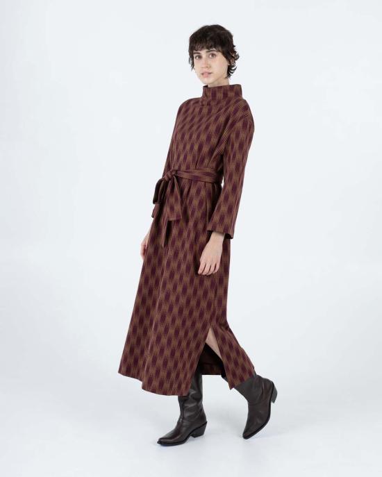  사멧 롱 원피스 솔레이 드레스 - SAMET