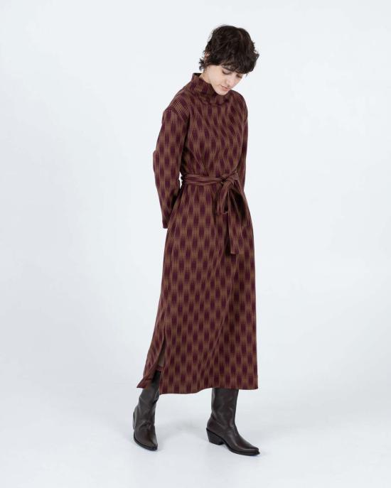  사멧 롱 원피스 솔레이 드레스 - SAMET