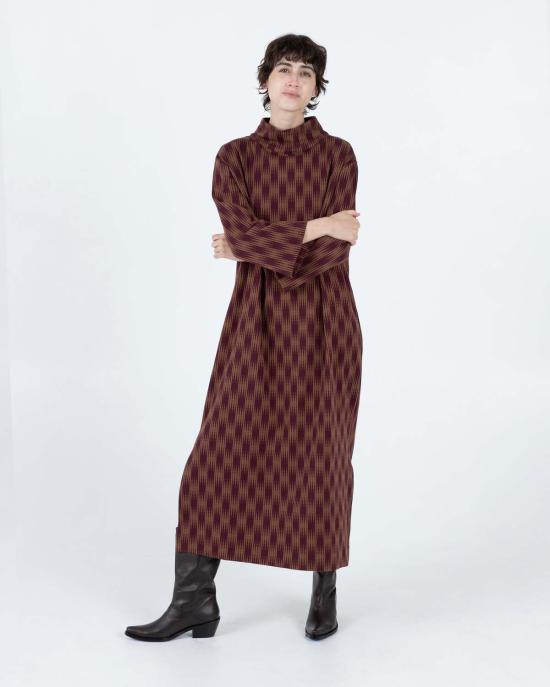  사멧 롱 원피스 솔레이 드레스 - SAMET