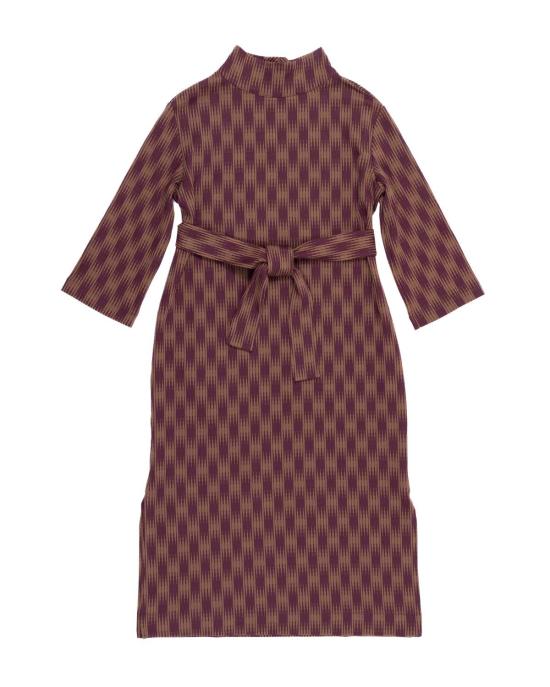  사멧 롱 원피스 솔레이 드레스 - SAMET