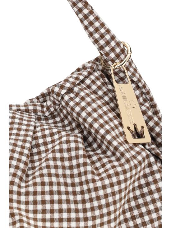 26SS 라밀라네사 숄더백 ARAMQM MARRONE BROWN - LA MILANESA