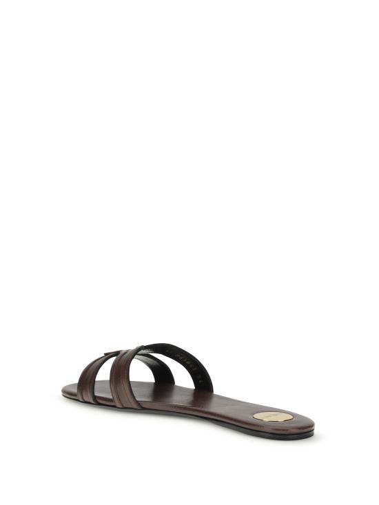 26SS 생로랑 샌들 86185325V00 2128 BROWN - SAINT LAURENT