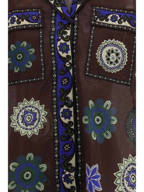 26SS 알레메 셔츠 7062T CHOCOLATE BROWN - ALEMAIS