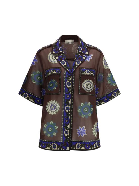 26SS 알레메 셔츠 7062T CHOCOLATE