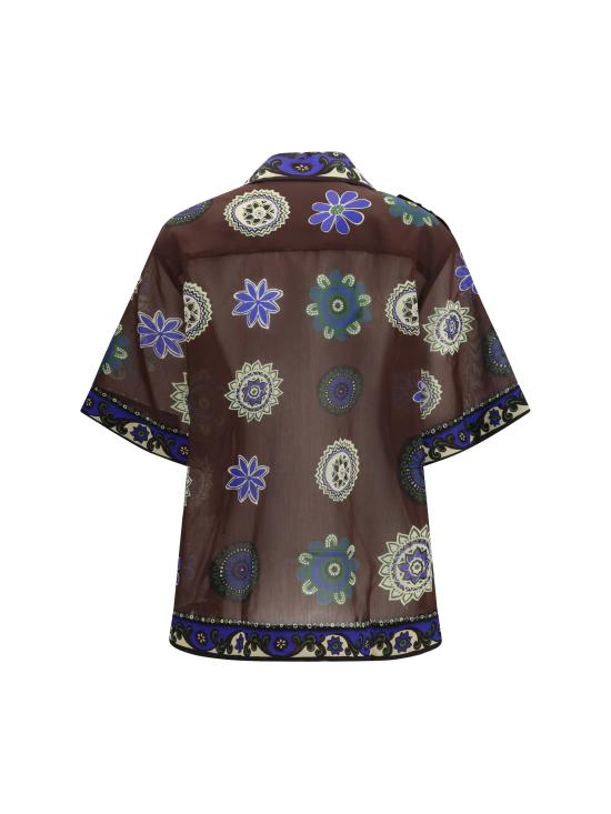 26SS 알레메 셔츠 7062T CHOCOLATE BROWN - ALEMAIS