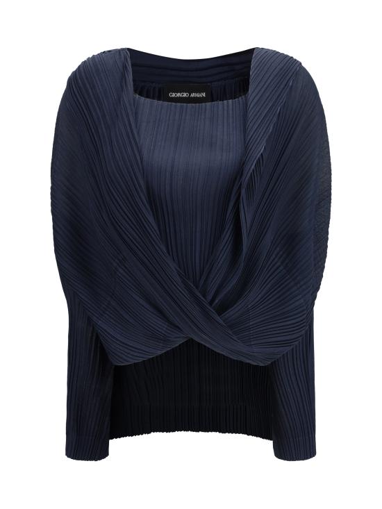 26SS 조르지오 아르마니 셔츠 GW003427AF23439 UB110 BLUE