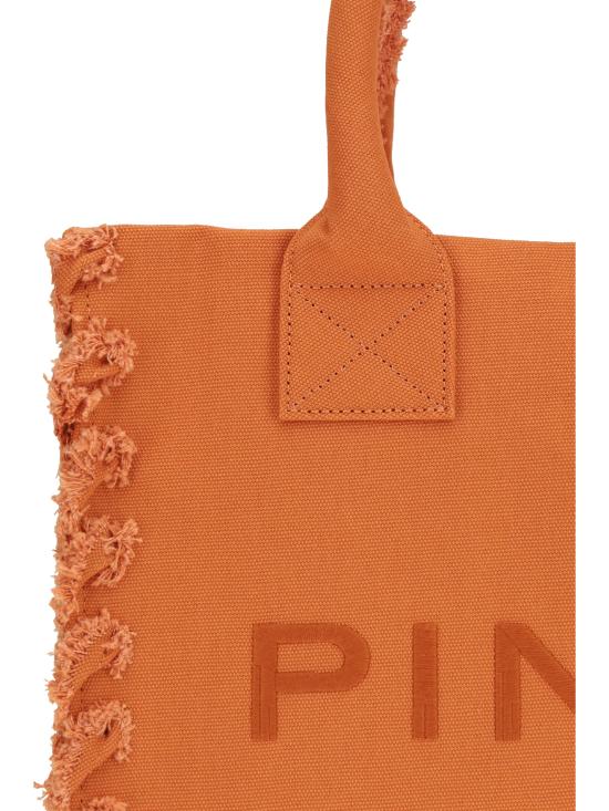 26SS 핑코 숄더백 106673A3A4 A76 ORANGE - PINKO