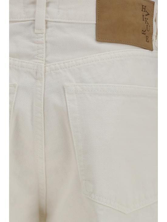 26SS 하이쿠레 데님 팬츠 HEW03297GF172PX T0341 WHITE - HAIKURE