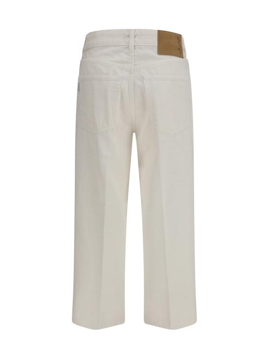 26SS 하이쿠레 데님 팬츠 HEW03297GF172PX T0341 WHITE - HAIKURE