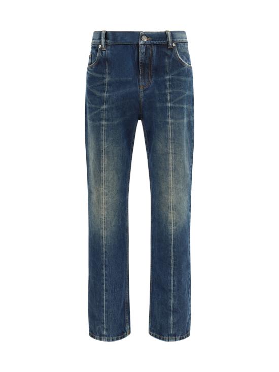 26SS 베르사체 데님 팬츠 10244731A17707 1DA60 BLUE
