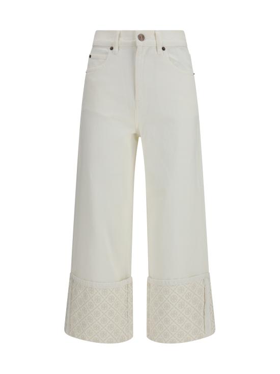 26SS 토리버치 데님 팬츠 183553 100 WHITE