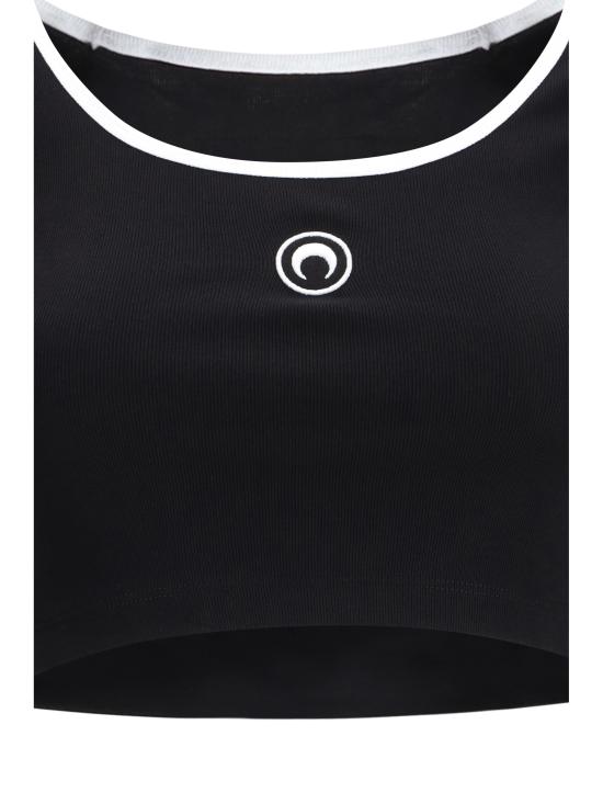 26SS 마린세르 반팔 티셔츠 WTT033ACJER0008 BK96 BLACK - MARINE SERRE