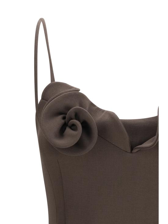 26SS 마그다뷰트림 원피스 285526 BROWN - MAGDA BUTRYM