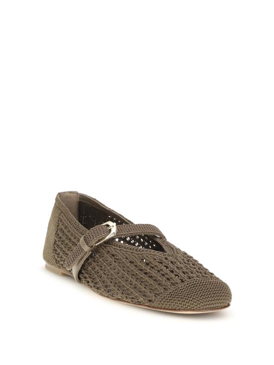 26SS 스튜어트 와이츠먼 플랫 슈즈 SN612 Y6R BEIGE - STUART WEITZMAN