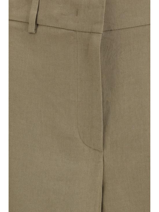 26SS 조르지오 아르마니 스트레이트 팬츠 GW002791TE11126 U6252 BEIGE - GIORGIO ARMANI