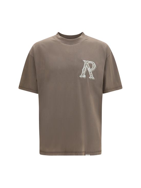 26SS 리프레젠트 반팔 티셔츠 MLM100595 DUSTYBROWN