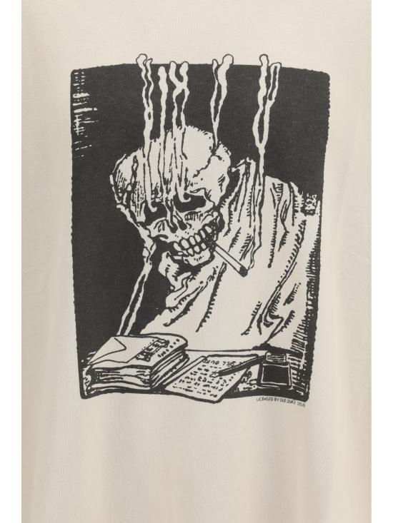 26SS 아워레가시 후드 티셔츠 M2266SA ANGRYFAN CREAM - OUR LEGACY