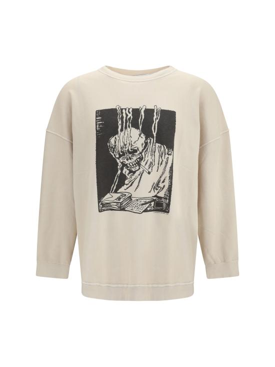 26SS 아워레가시 후드 티셔츠 M2266SA ANGRYFAN CREAM