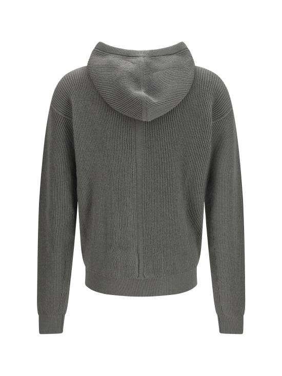 26SS 릭 오웬스 스웨터 RU01F2614 35 GREEN - RICK OWENS