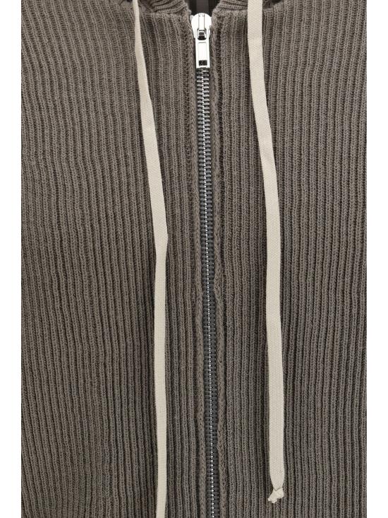 26SS 릭 오웬스 스웨터 RU01F2614 34 GREY - RICK OWENS