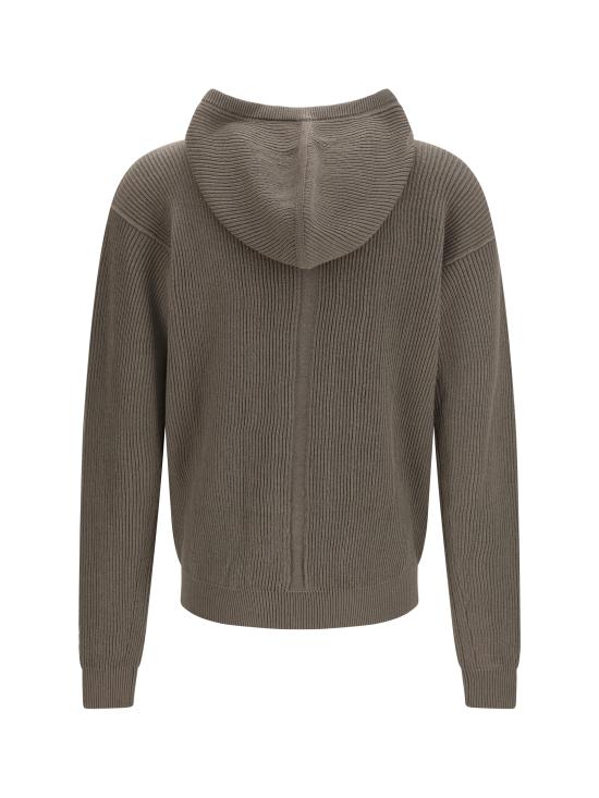 26SS 릭 오웬스 스웨터 RU01F2614 34 GREY - RICK OWENS