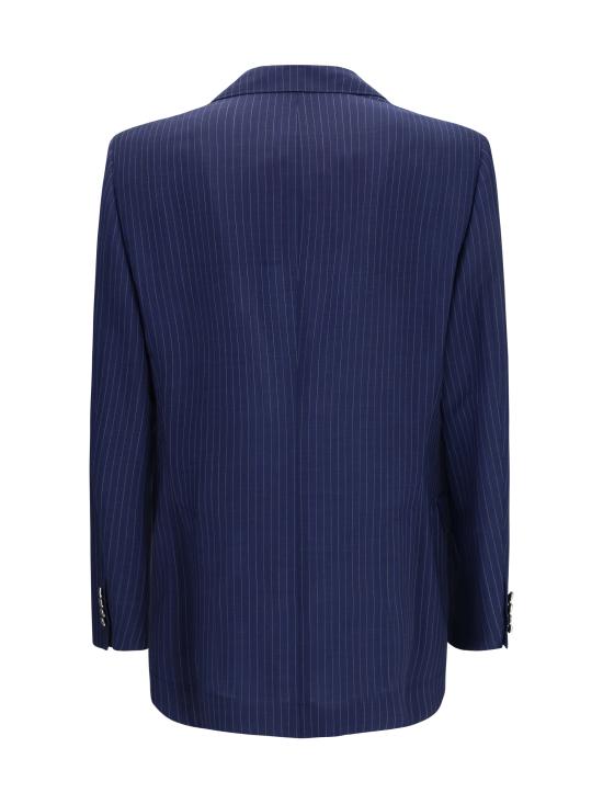 26SS 브루넬로 쿠치넬리 수트 자켓 MZ4098BPC5 C023 BLUE - BRUNELLO CUCINELLI