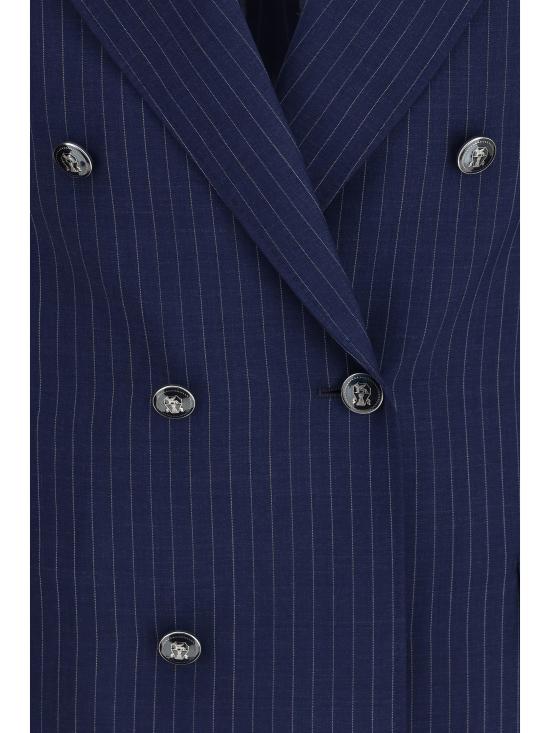 26SS 브루넬로 쿠치넬리 수트 자켓 MZ4098BPC5 C023 BLUE - BRUNELLO CUCINELLI