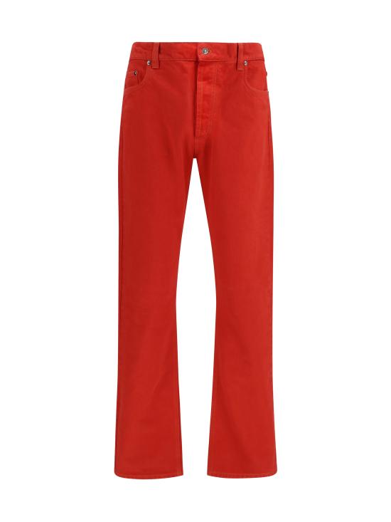 26SS 베르사체 데님 팬츠 10241301A17871 1DA80 RED