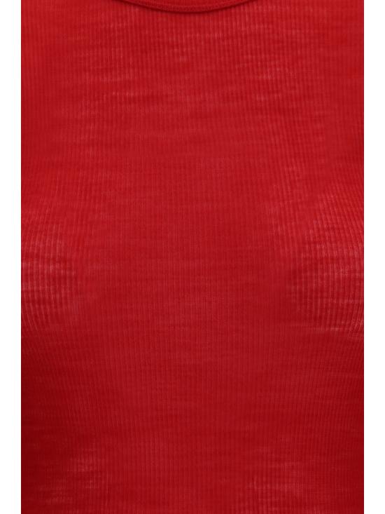 26SS 베르사체 반팔 티셔츠 10245061A17548 1RB30 RED - VERSACE