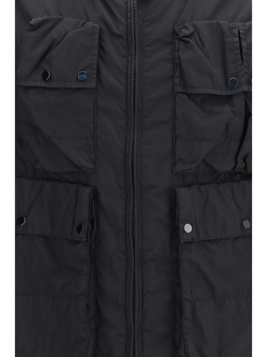 26SS 씨피 컴퍼니 자켓 20CMOW005A005904D 999 BLACK - C.P. COMPANY